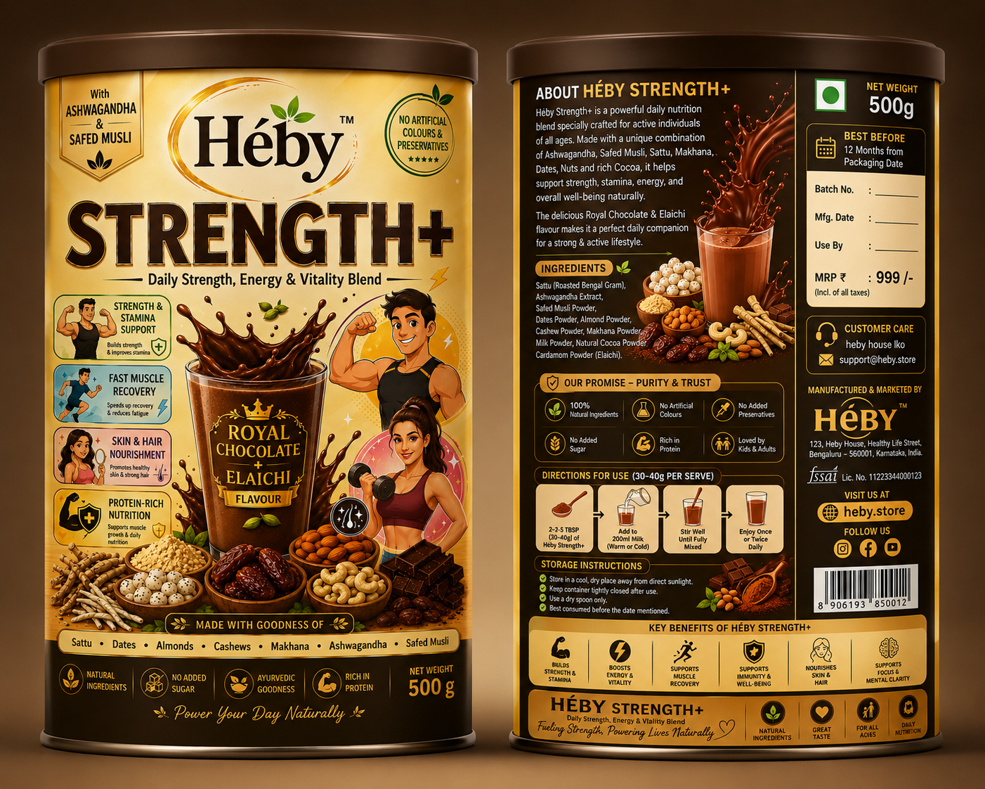 HEBY STRENGTH +