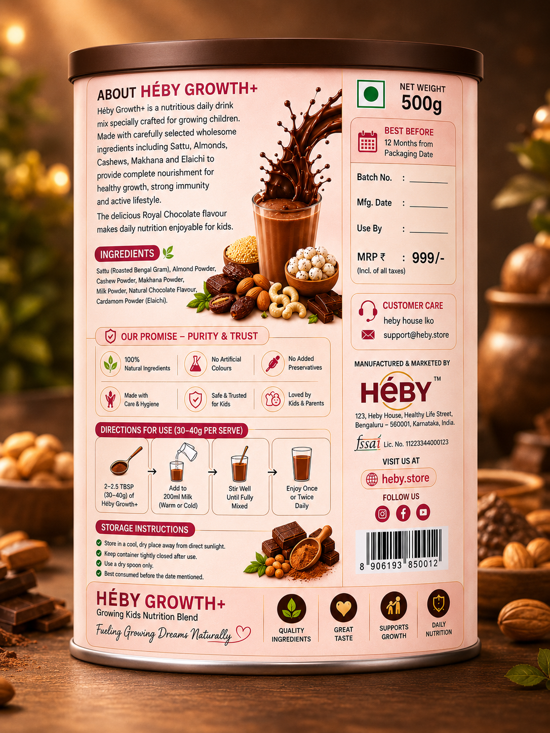 HEBY GROWTH +