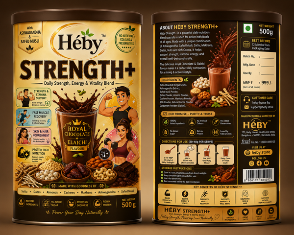 HEBY STRENGTH +
